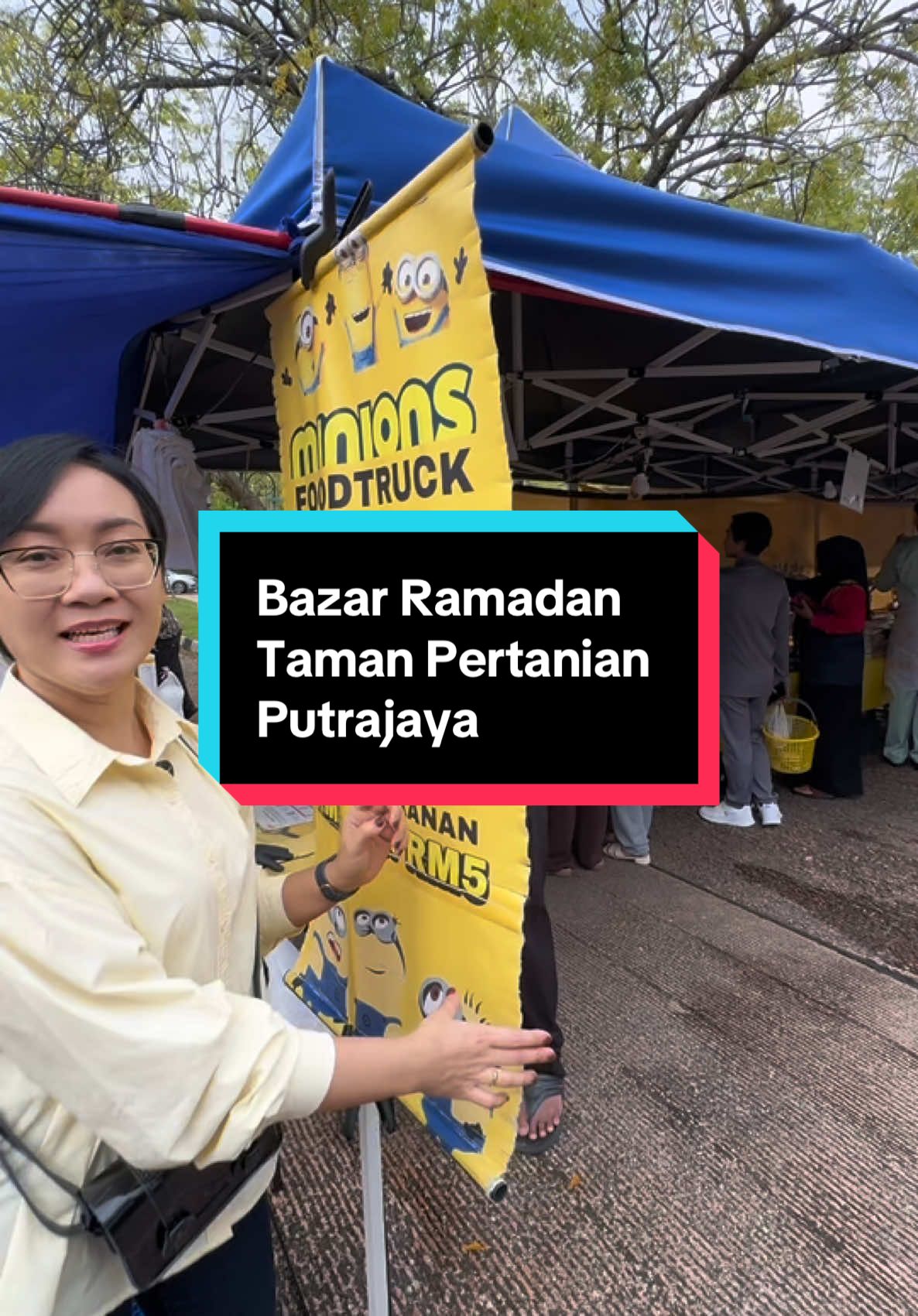 Bazar Ramadan Taman Warisan Pertanian Putrajaya