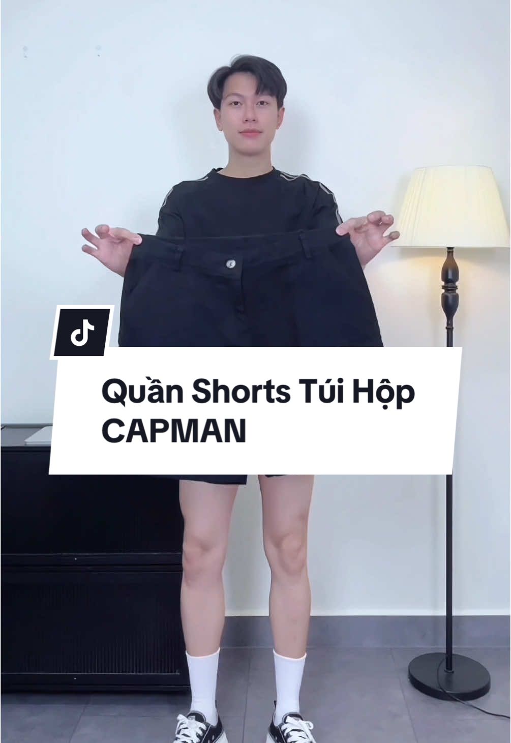 Mẫu quần năng động cho mùa hè sắp tới 🛒💯 #capman #tudocuatee #reviewlamdep #quanshort #goclamdep #thoitrangnam #xuhuong 