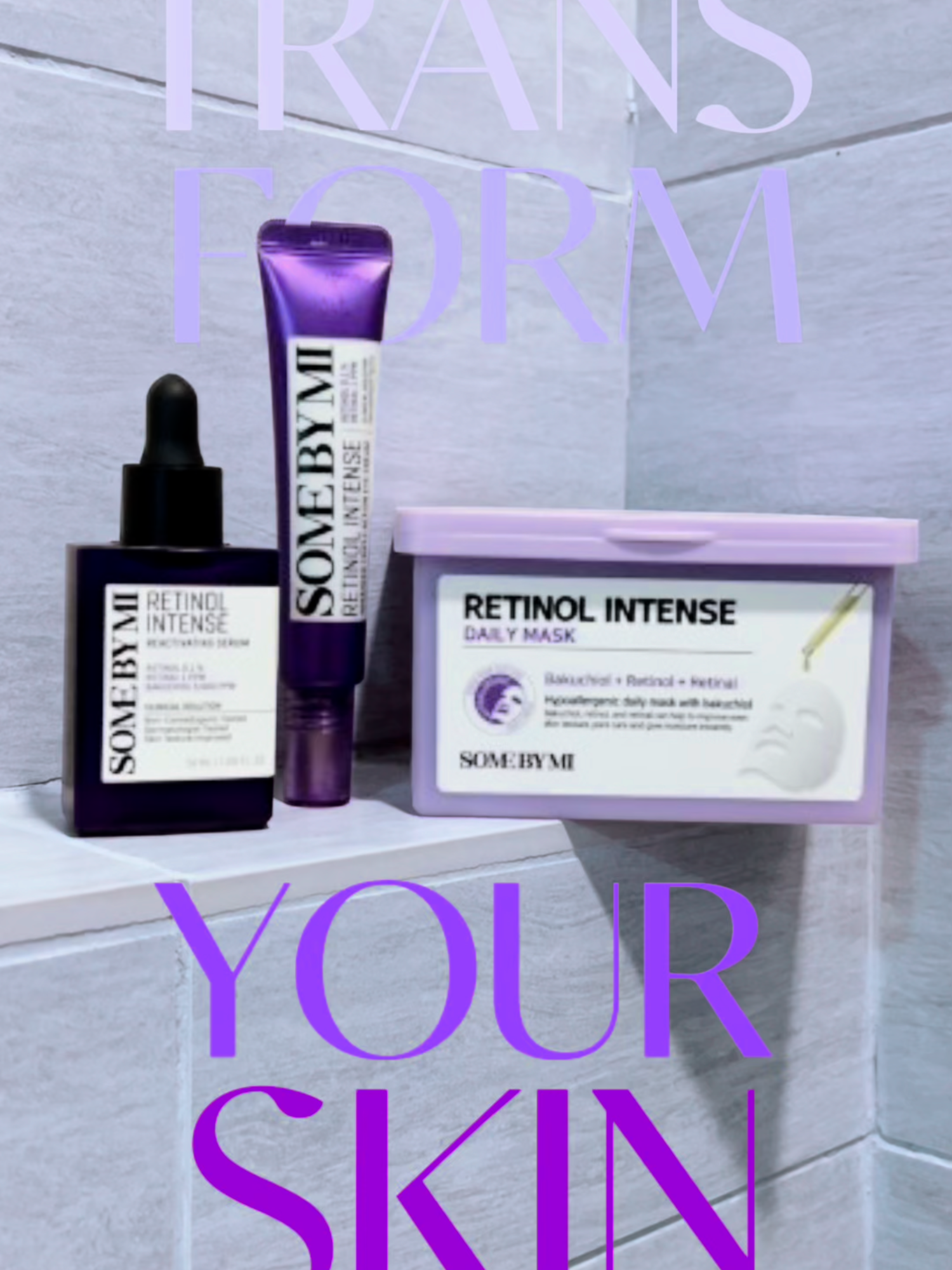 Turn back time with Somebymi Retinol Line ! ⏳ Reveal firmer, brighter skin with every use. 🌟 #fyp #fypage #fypシ゚viral #skincare #skincareroutine #haircareroutine #somebymimalaysia #skincaresomebymi #haircare #thankyoutiktok #thankyousupport #tiktokmakemebuyit #myfuntiktok #fyp #fypage #fypシ゚viral #skincarehaircare #somebymimalaysia #skincaresomebymi #thankyoutiktok #thankyousupport #tiktokmakemebuyit #myfuntiktok