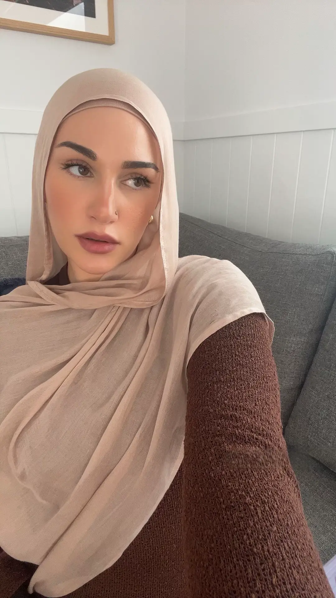 🤎  #fyp #fyf #fy #hijab #hijabitiktok #portuguese #sydney #2025 #syd #viral #tiktokaustralia #hijabtutorial #hijabi #selfie 