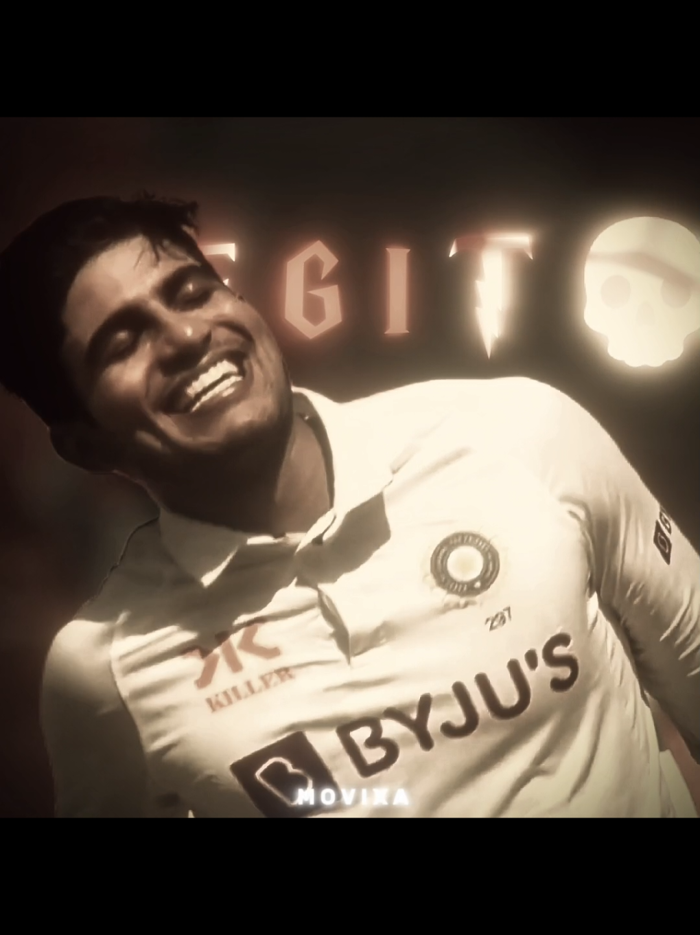 Legit Shubman Prince 🥷  #100k #fyp #viral #edit #cricketedits #aftereffects #shubmangill #gill 