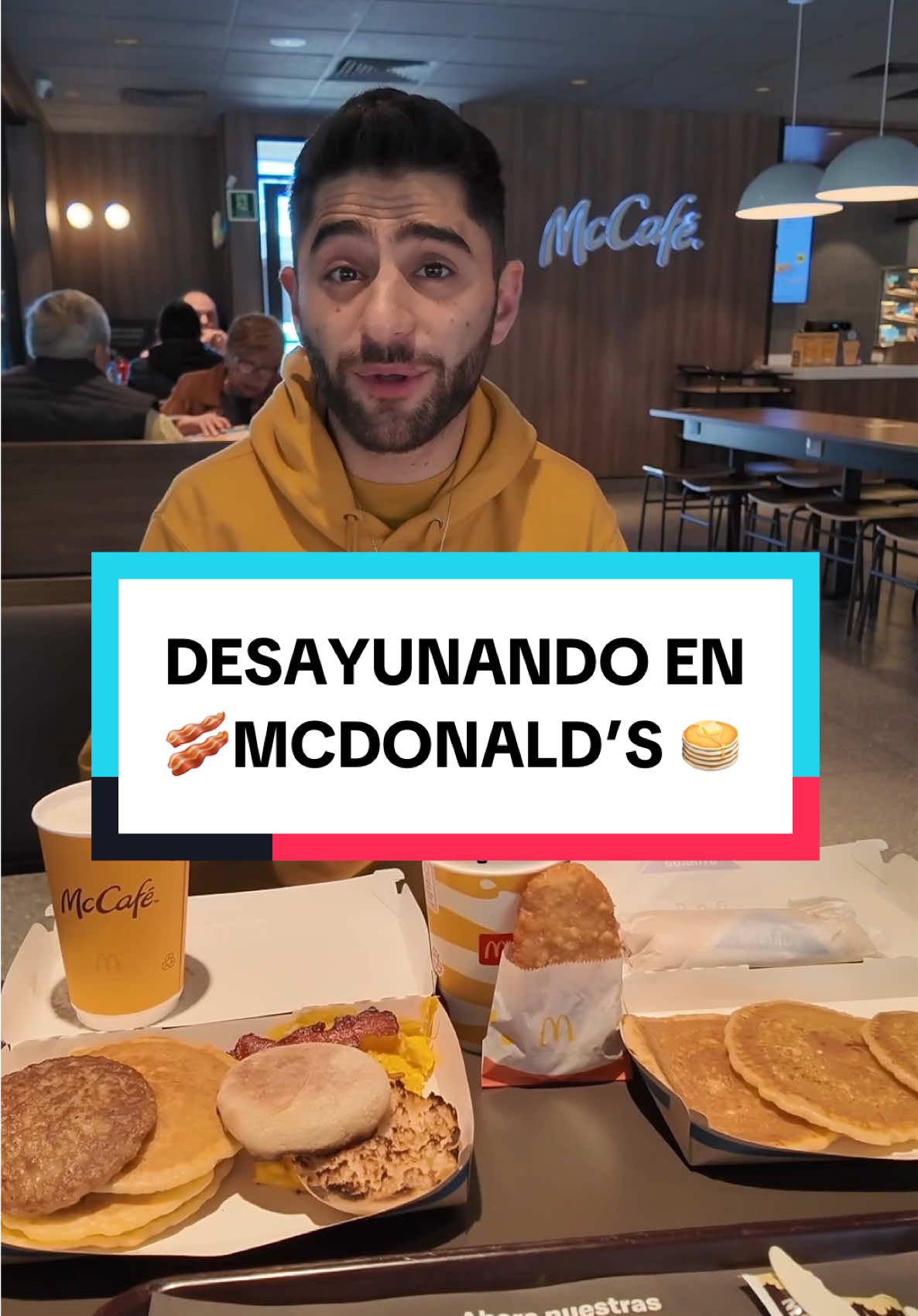 Probamos Todo El Menú de Desayunos de McDonald’s ☀️🥞🥓🍳 #sisomosgemelos #mcdonalds #desayuno #hashbrown #cafe #tocino #huevos #burrito #opinionespersonales #publicidad #desayunosmcdonalds @McDonaldsMx 