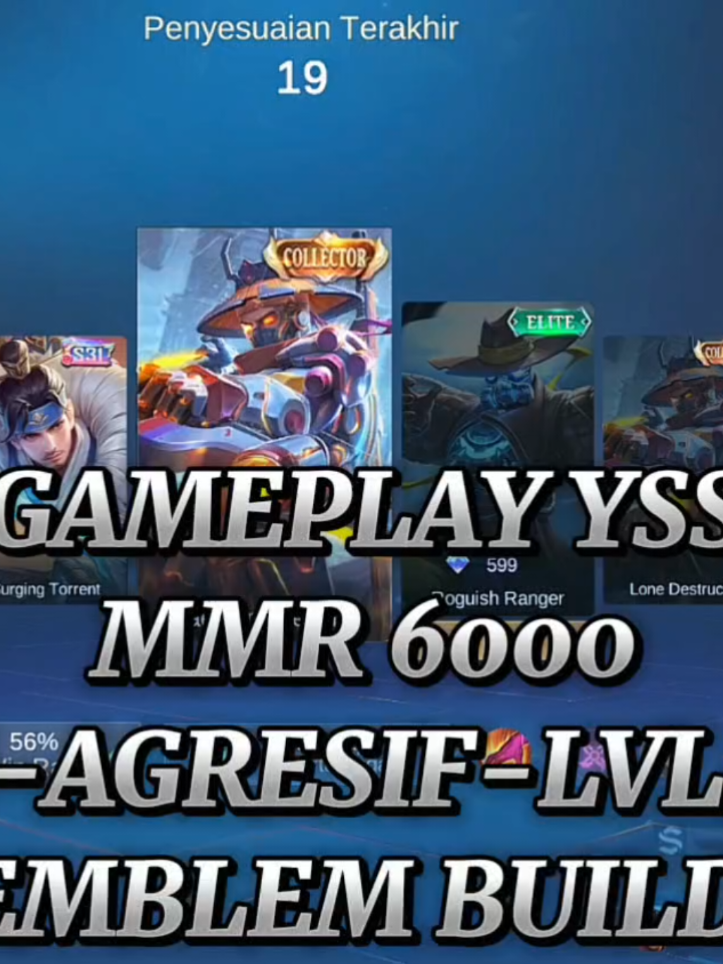 8-letters / Gameplay yss maniac dan agresif early-late,jangan lupa follow semoga rame kaya @bagasdctiktok @somethingaboutbless  #jelajahramadhan  #capcut  #mlbb  #mobilelegends  #mobilelegendbangbang #mlbbgoldenmonth  #mlbbcreatorcamp #fypage #yisunshin 