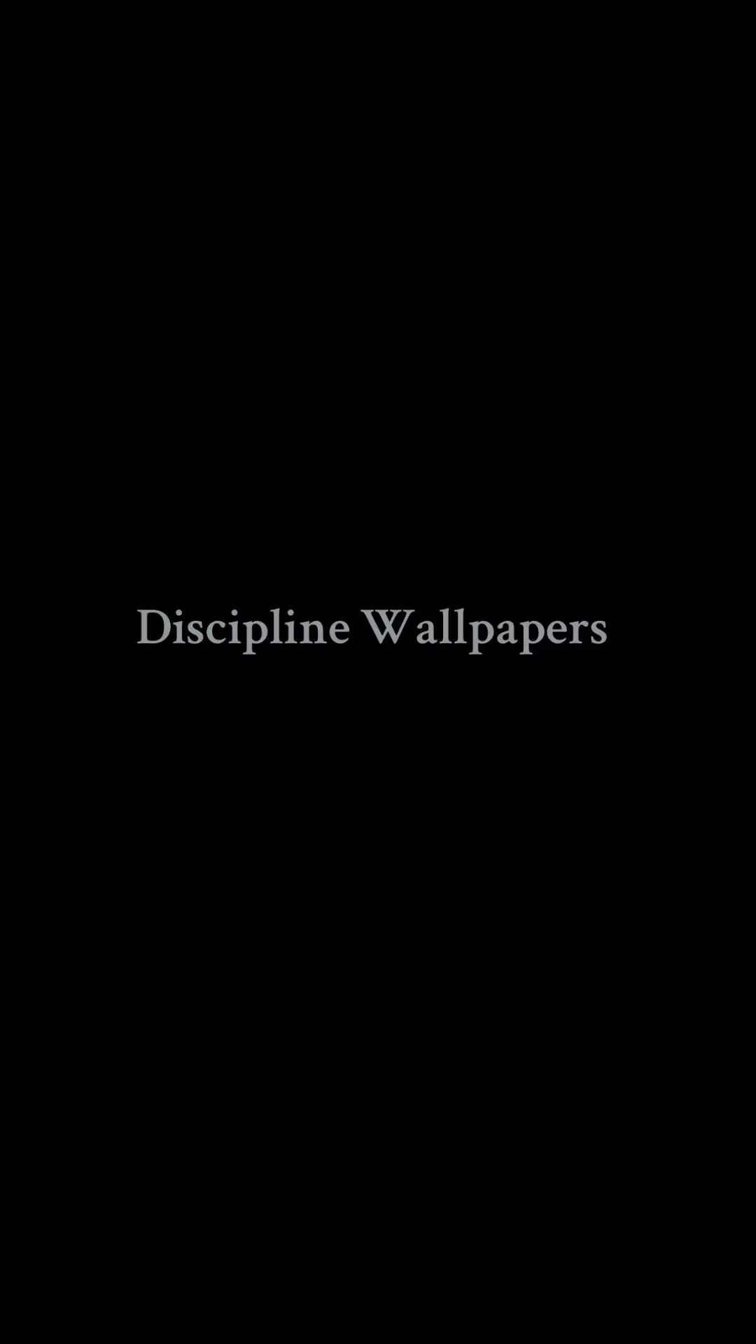 #wallpaper #discipline #fyp #rich #focusonyourself #mindsetmotivation #motivation 