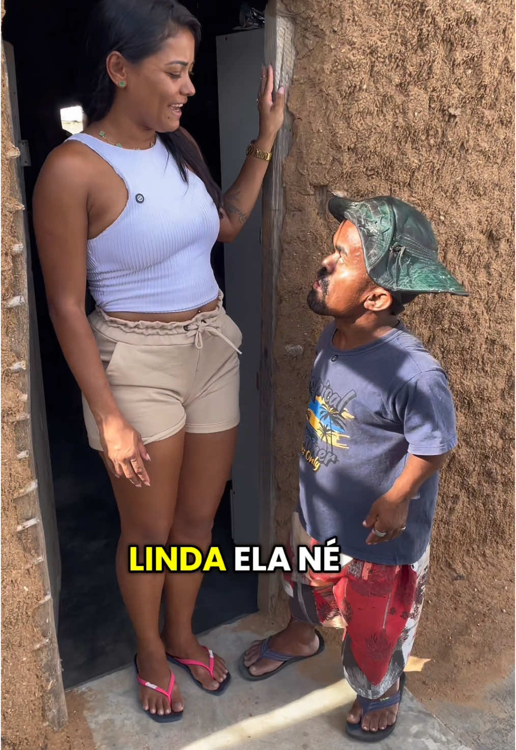 A mãe e a filha mais era minha mãe kkkkk