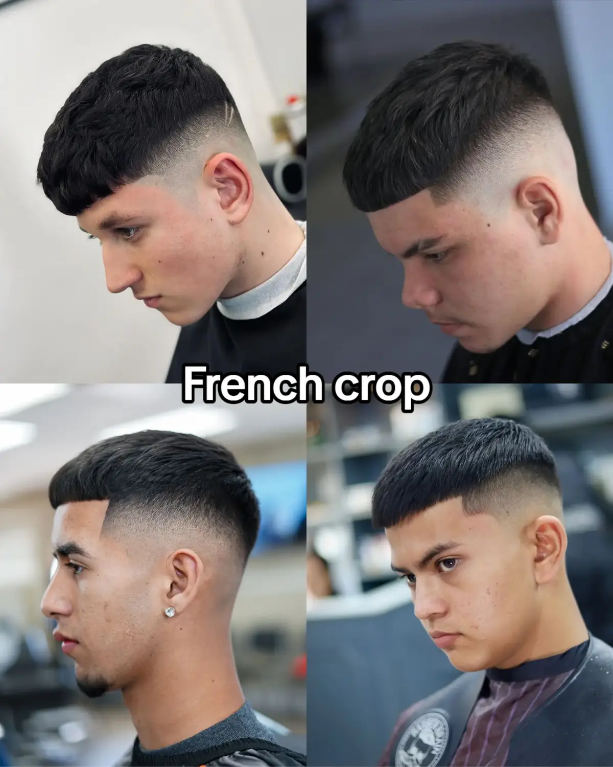 #frenchcrop #blowouttaper #burstfade #fringe #lowfade #haircut #fyp 