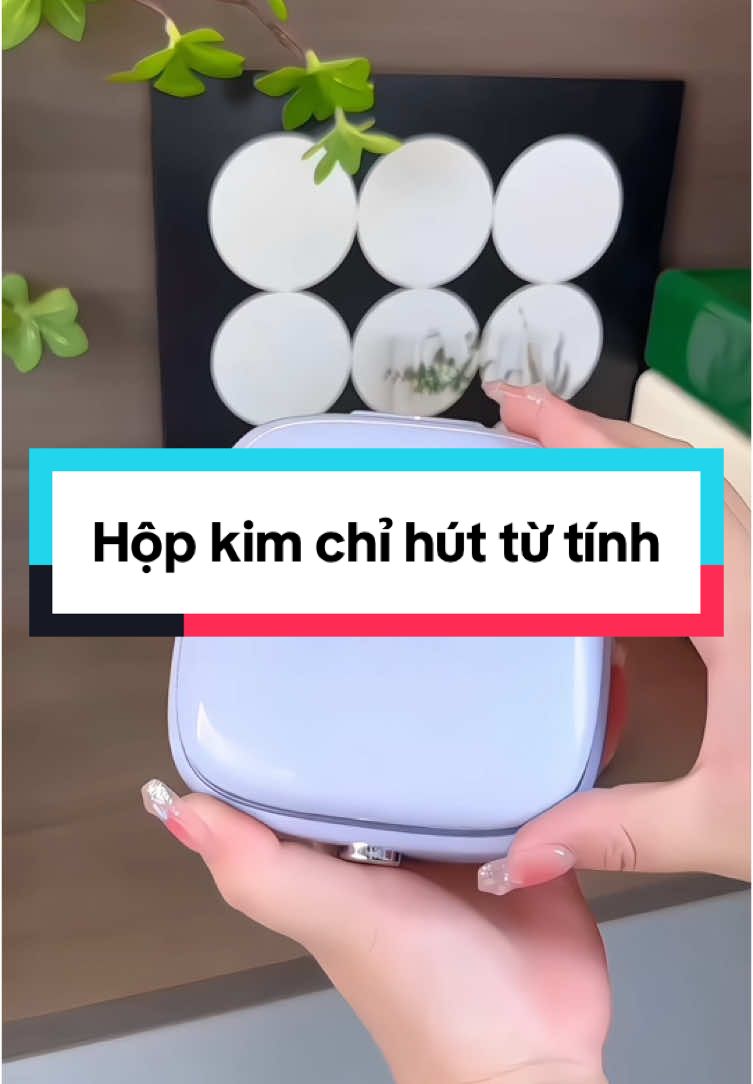 Hộp kim chỉ hút từ tính #giadung #giadungthongminh #giadungtienich #hopkimchihuttutinh #hopkim 