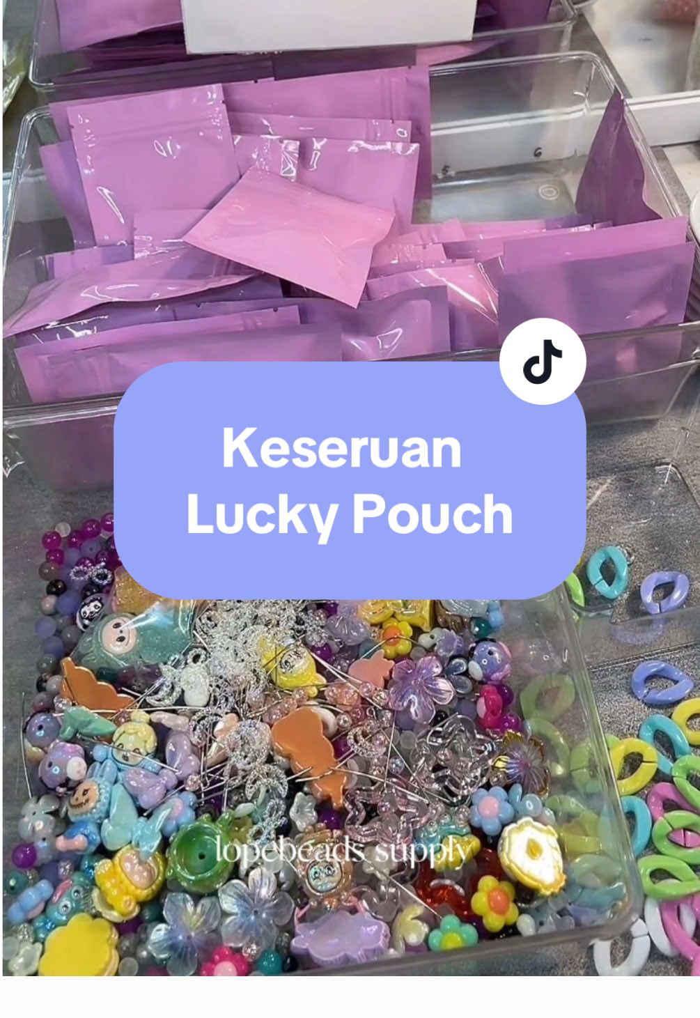Hari Jumat ya waktunya Lucky Pouch💕😆 ayoo uji keberuntunganmu di sesi live ini, ada yang udh coba?😋🥰 #luckypouch #blindpouch #manik #manikmanik 