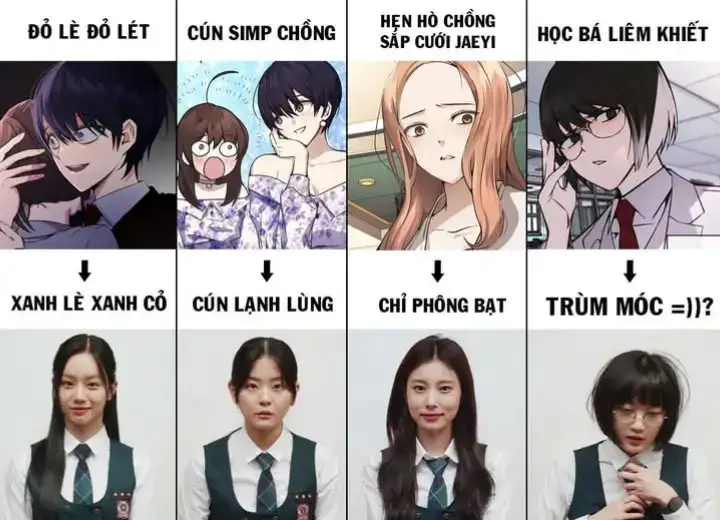 Từ học bá ham mê học hành tôi thành con nghiện thudam lúc nào ko hay🤣 #chungsubin #jungsoobin #leehyeri #hyeri #ohwoori #hyewon #kanghyewon #friendlyrivalry #banbanbebe 