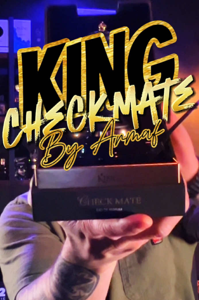 Here is one that’s starting to pick up steam here on TikTok shop. King, Checkmate by Armaf 🤌🏼🔥 This fragrance is perfect for the cooler weather. A great men’s Cologne. #Fragrance #Armaf 