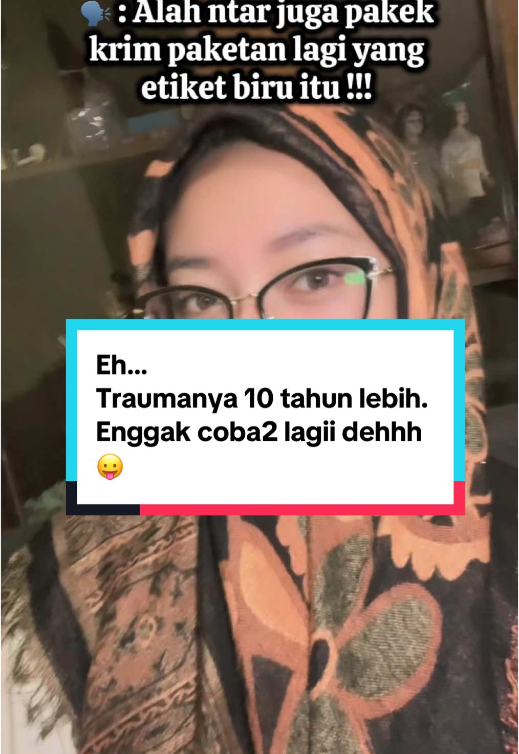 10 tahun lebih aku berusaha mengembalikan kondisi muka aku seperti semula, tapii yaa bener2 penuh kesabaran karena prosesnya yang sangat lama :). Bagi teman2 yang menggunakan krim etiket biru, aku mau nyaranin untuk lebih aware lagi dengan keadaan kukit kalian. Apakah produk tersebut benar2 cocok atau justru muncul masalah2 baru yang belum pernah kalian rasakan. Jangan sampai kalian mengalami hal yang sama dengan aku , yang kurang memahami keadaan kulit sendiri yang gak cocok etiket biru dan alhirnya aku menyesal bertahun2 . Real gaisss mencegah lebih baik daripada mengobati efek buruknyaa 🥹🥹🥹🥹#etiketbiru #skincareviral #skincarehacks #skincare #skincareroutines #skin #krimetiketbiru #skincarelokal #sensitiveskin #iritasi #kulitiritasi #fyppp #fypage #xybca 