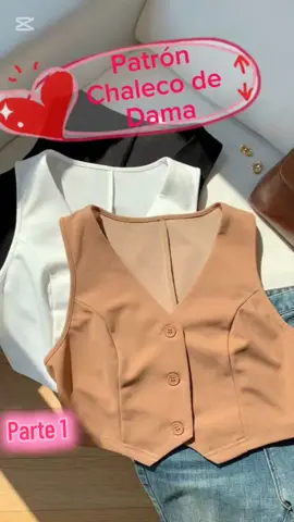 ✂️ ¡Aprende a hacer un chaleco sastrero desde cero! ✂️ En este video te muestro la primera parte del patronaje de un chaleco sastrero de dama, con medidas exactas y trucos para un ajuste perfecto. ¡No te lo pierdas! ✨ Guarda este video y sígueme para no perderte la segunda parte, donde continuaremos con la confección. 🔽 Dime en los comentarios qué más te gustaría aprender. #CosturaFacil #Patronaje #ModaHechaAMano #AprendeACoser #CosturaCreativa #DiseñoDeModa #CosturaParaTodos #ForYou #FYP