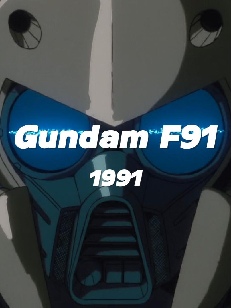 Mobile Suit Gundam F91 1991 Music: Dance with the Dead - Waves Studio: Sunrise Where to watch: Youtube, Daliymotion, Gogoanime #mecha #nostalgia #retroanime #aesthetic #90sanime #synthwave #scifi #retroaesthetic #gundam #spacebattle #gundamf91 #機動戦士ガンダム #crossbones