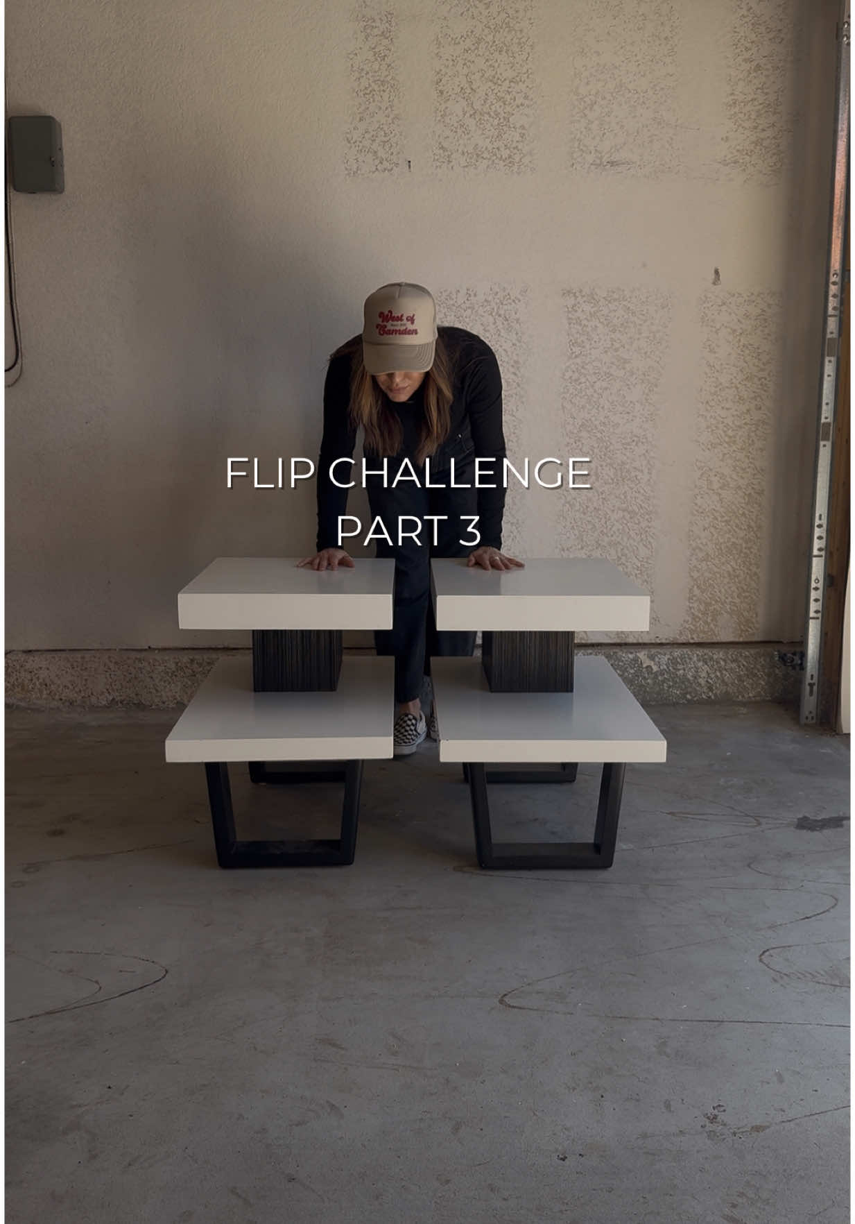 DAY 3 - Season 2 of the Mercury Insurance Flip Challenge, where I keep flipping things to make more money and save for my future! We’ve now finished a vintage side table, set of MCM chairs, and a set of vintage bookshelves! Today we’re working on this set of Paul Frankl MCM side tables and a Campaign Bookcase & Desk set. Pro Tip: Restoring pieces to how they were originally made is the best thing you can do for its resale value. Bonus Pro Tip: Let’s talk hinges! When you restore something, always make sure the hinges are refinished because it completely brightens and freshens up a piece. Come back to see the GRAND TOTAL of how much profit I made from fixing and flipping all of these pieces in Season 2 of the Mercury Insurance Flip Challenge! #MercuryPartner #MercuryFlipChallenge #MercuryProTips #Furnitureflipping #Furnitureflip #Furnituremakeovers #FurnitureRestorations #Vintagefurniture #MidCenturyFurniture #Bookcases #mcmfurniture 