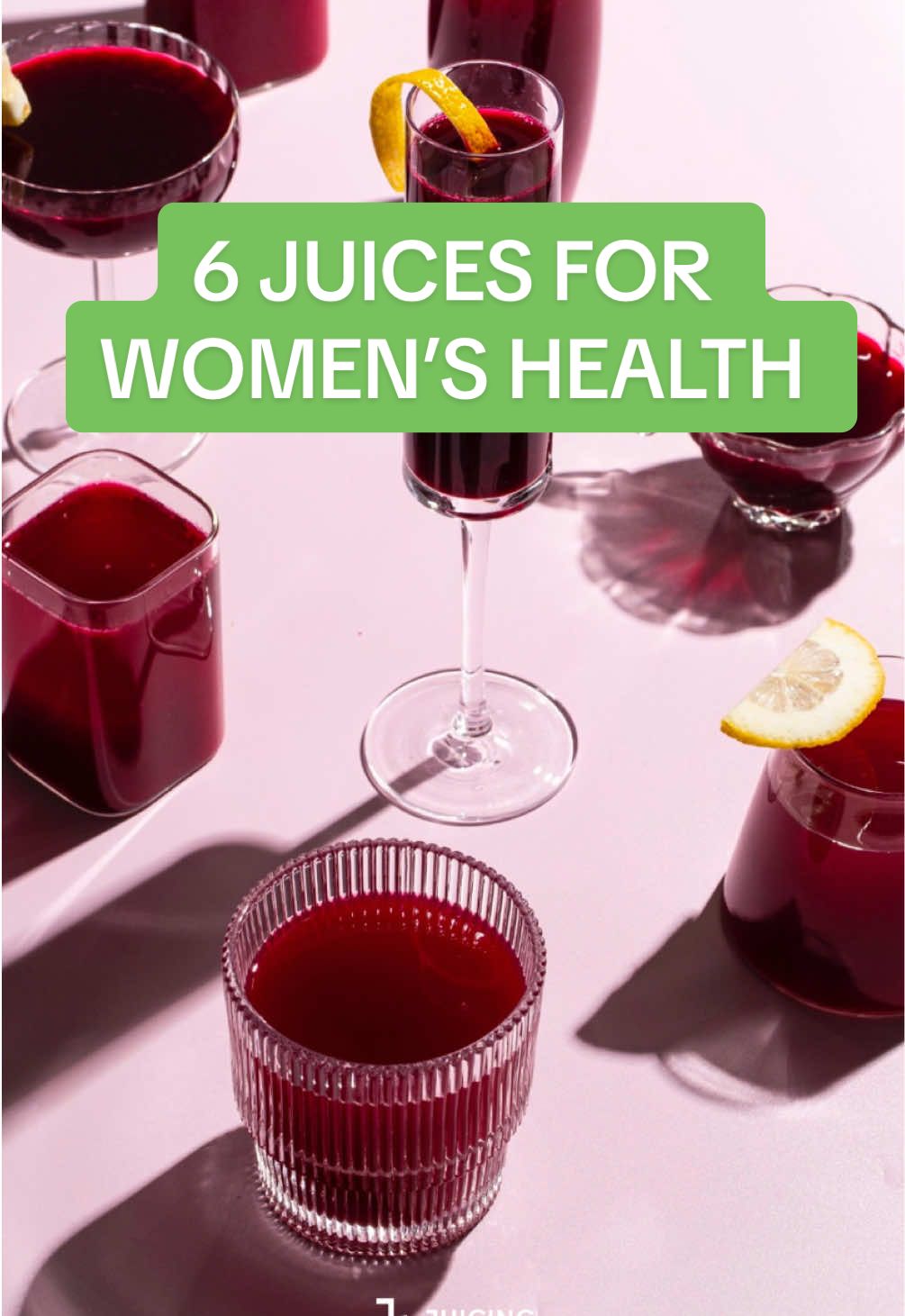 Celebrate International Women’s Day by nourishing your body and soul—from easing period cramps and balancing hormones to reducing bloating, boosting fertility, and supporting UTI prevention here are 6 Juice Recipes Every Woman Needs! ✨  Which one are you trying first?  Feminine Health 1/2 cup Cranberries 1 Pomegrante  1 knob Turmeric 4 Carrots 1 Beet Period Cramps 1 cup Watermelon  1/4 Pineapple  1 Orange 1 knob Ginger Bloating 2 Cucumbers 1 Fennel bulb 1/2 Lime 1 red Apple 1 knob Ginger  Fertility Support 1 cup Strawberries  1/2 cup Raspberries 2 Oranges 1 knob Ginger UTI support 1 cup Cranberries 1 Orange 1 cup Coconut Water Hormonal Support 1 pomegranate  4 carrots 1 knob turmeric 1 cup coconut water Tap the link in bio to get your own @kuvingsusa Auto 10 Juicer and save 10% with code TUTORIALS! 💥 • • • • #internationalwomensday #womenday #women #hormonehealth #womenhealth #wellnesstips #juicingrecipes #juicingtutorials 