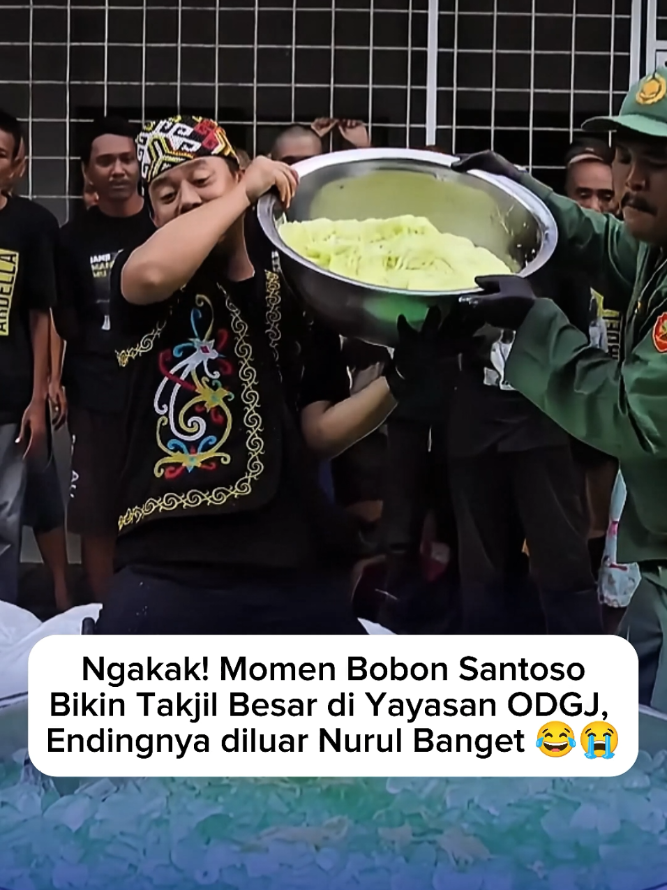 Endingnya yang sangat diluar prediksi BMKG, Para ODGJ Malah nyebur ke es layaknya kolam renang 😂😭 #bobonsantoso #odgj #ngakak #viral #fyp 