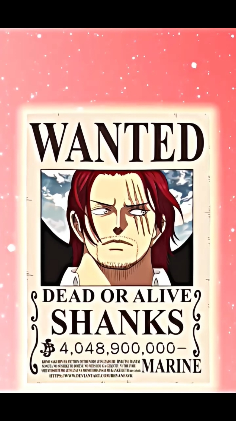 Shanks ☠️ #onepiece #onepieceedit #shanksedit #shanksonepiece 