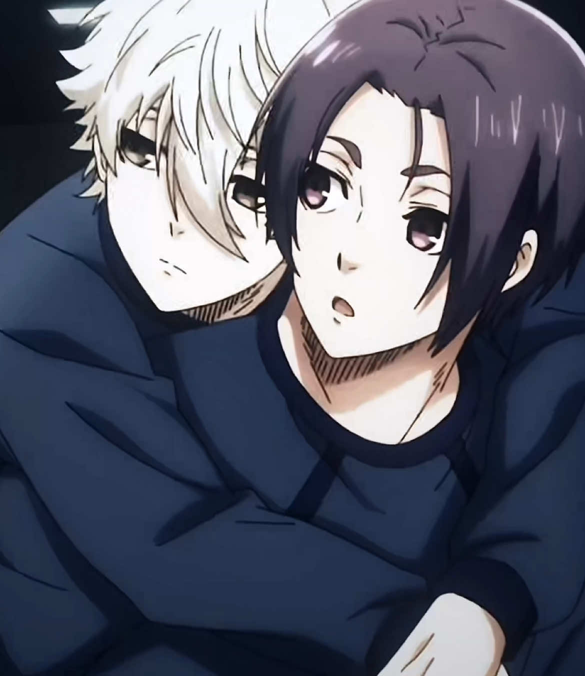 the way they look at each other, had to do a nagireo ver.  #nagireo #reonagi #nagiseishiro #reomikage #nagiseishiroedit #reomikageedit #bluelock #bluelockedit #bllk #fyp #mikagereo 