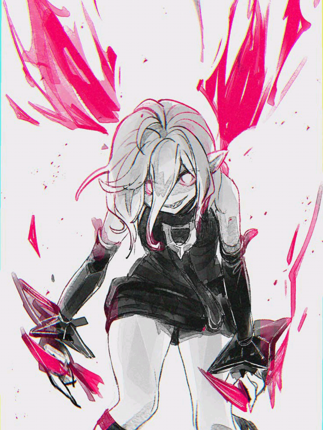 PREY, WEAK AND... SORRY, OLD HABIT. IIIHM... HI! #leagueoflegends #leagueoflegendstr #loltr #briar #briarlol #edit #kesfet #keşfetteyizzz #keşfet #fyp #fypp 