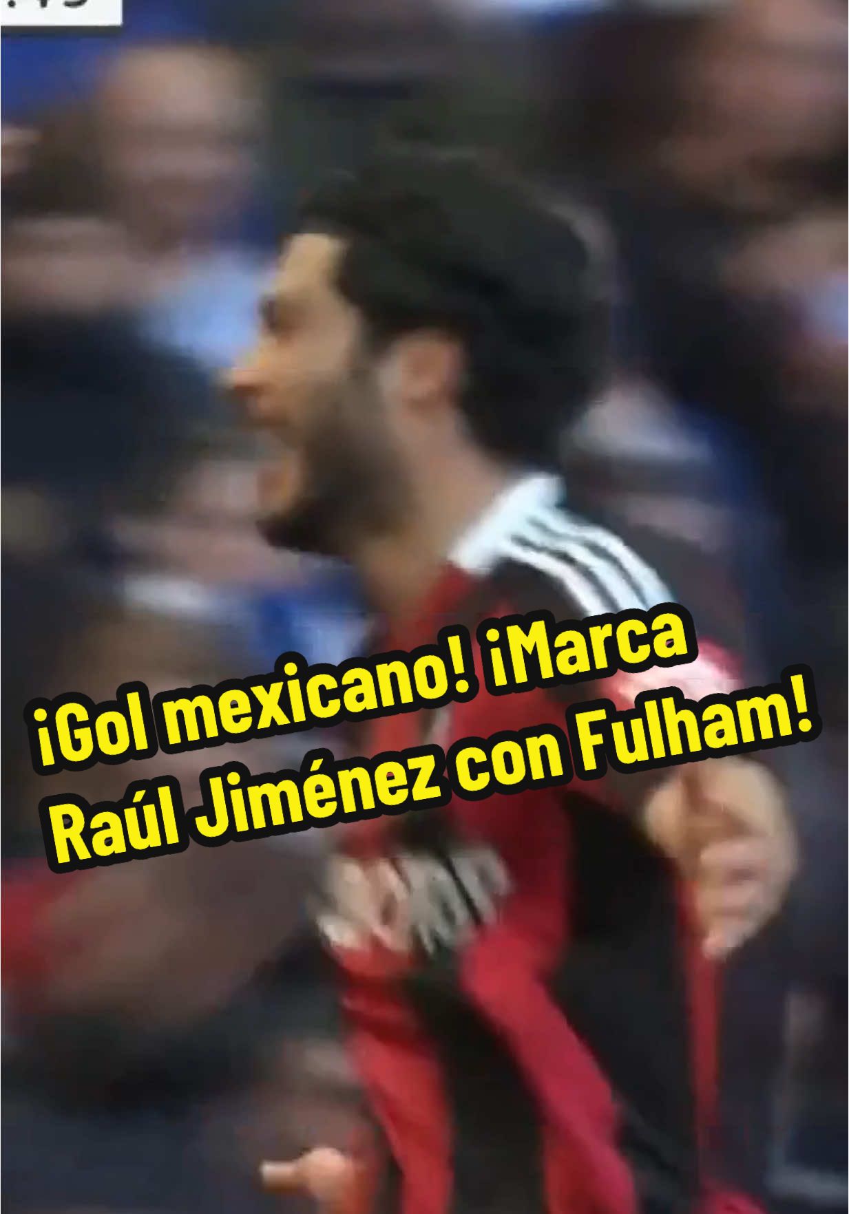 🇲🇽 ¡RAÚL! ¡RAÚL! ¡RAÚL! ¡GOL MEXICANO! 🇲🇽 Gran definición de Raúl Jiménez dentro del área para abrir el marcador 🤩💢 🔵 #Brighton 0-1 #Fulham ⚪️⚫️ #LigaPremierTD #PremierLeague #gol #rauljimenez #futbol #Soccer 