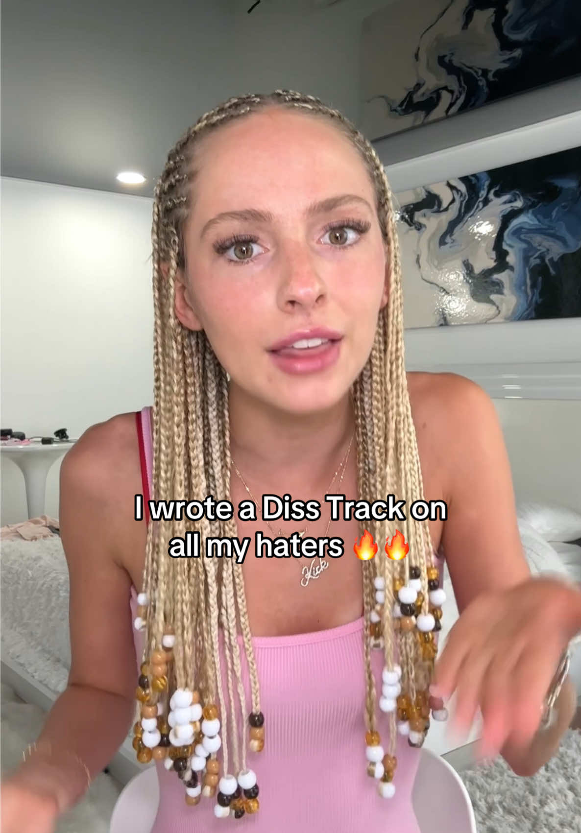 Haters can hate… #fyp #braids #nataliereynolds 