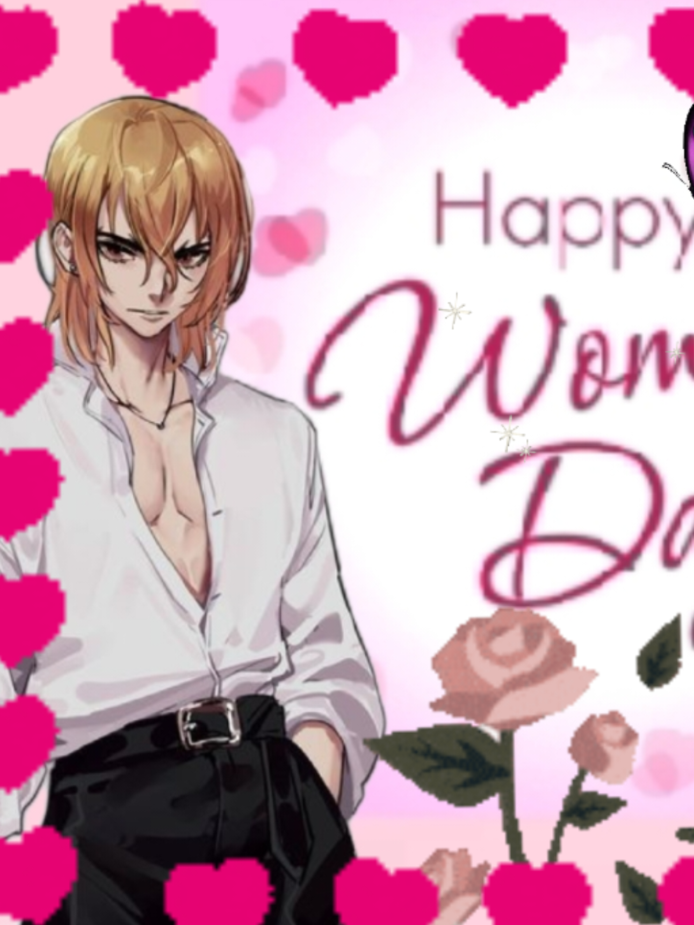 feliz dia das mulheres para todas as mulheres perfeitas e maravilhosas #drstone #ryusuinanami #anime  #felizdiadasmulheres #diadasmulheres #happywomensday #womensday #foryoupage #foru #foryoupage 