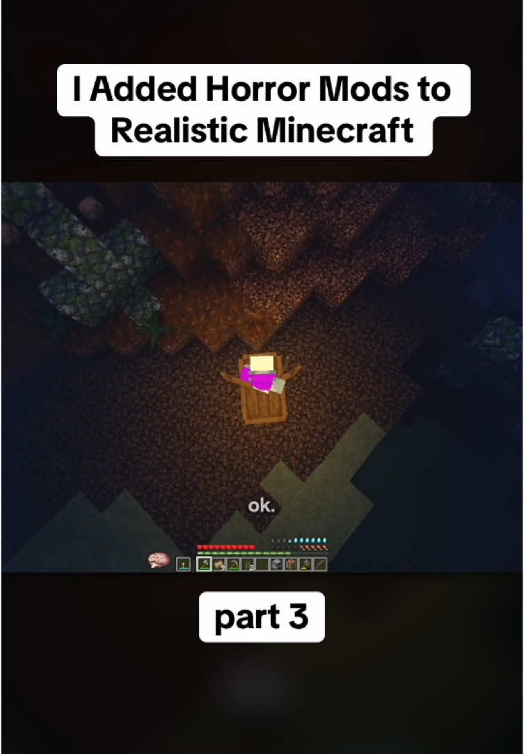 horror realistic minecraft pt3 #Minecraft