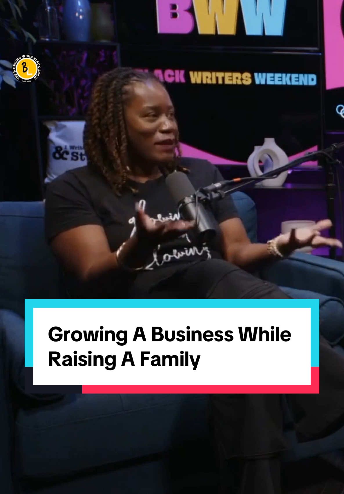 She took her kids on the road and taught them business #iwd2025 #internationalwomensday @Tamika Jamison (Newhouse) @BWW 