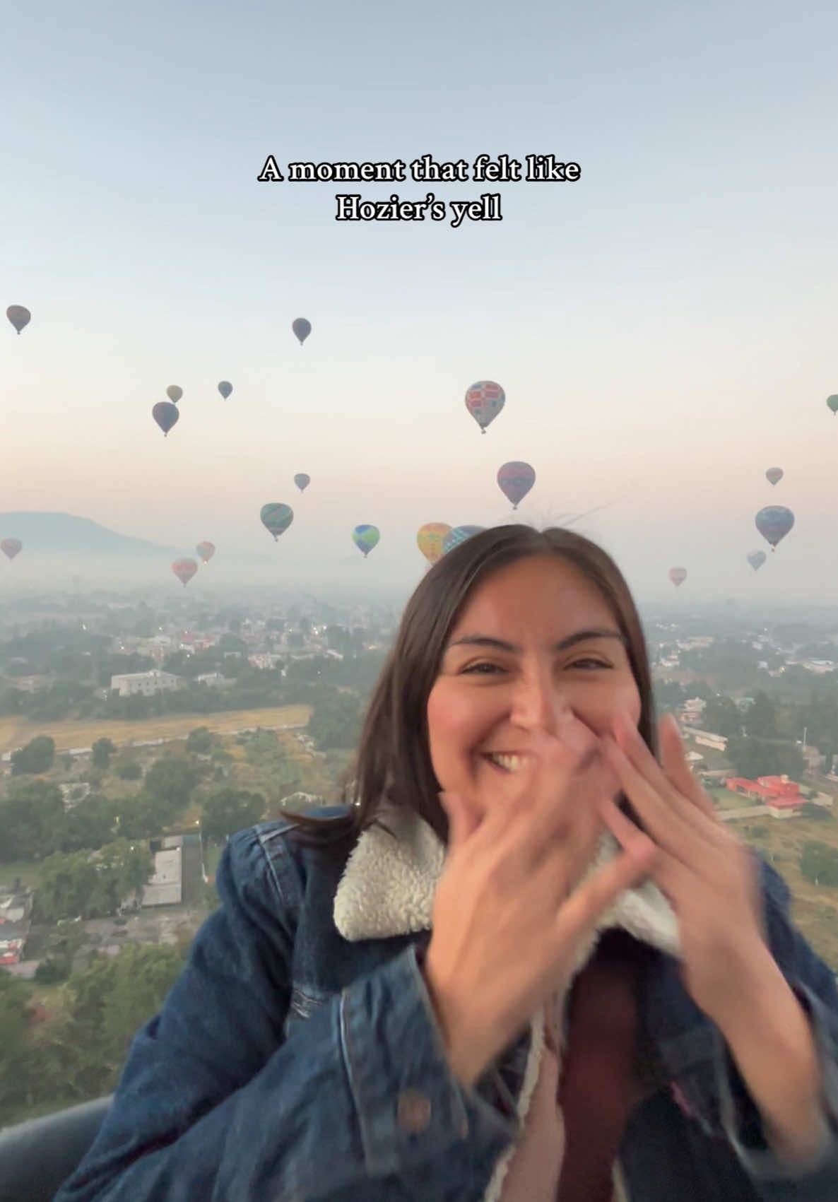 #hozier #traveltok #cdmx #hotairballoon #solotravel #teotihuacan #fyp #foryoupage #mexicocity #relatable #latinacontentcreator #latinatraveler 