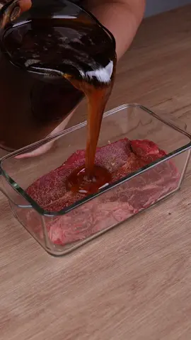 Adicione mel na carne! Um truque genial que aprendi com um amigo japonês #aquelareceita #receitas #comida #receita #viralfood #viraltiktokvideo 