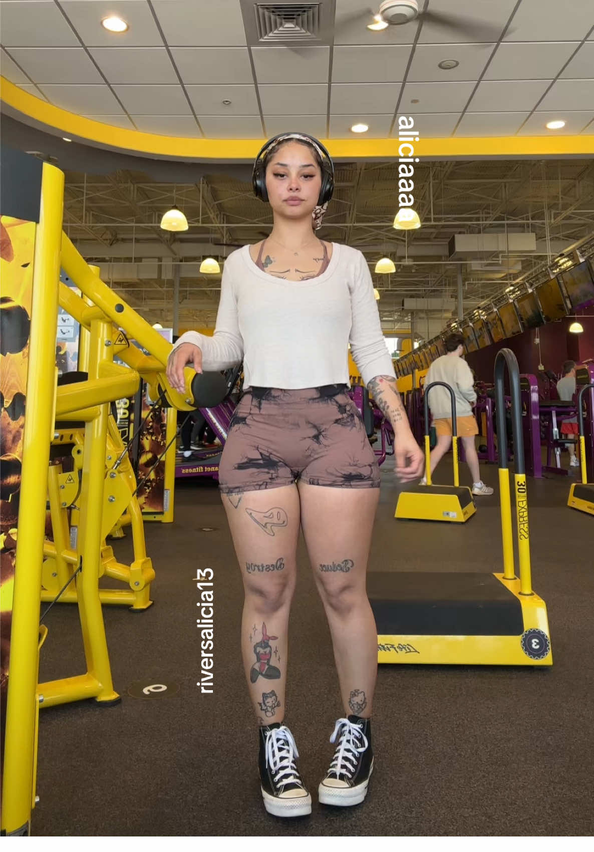 I see you #planetfitness #planetfitnessworkout #watermark 