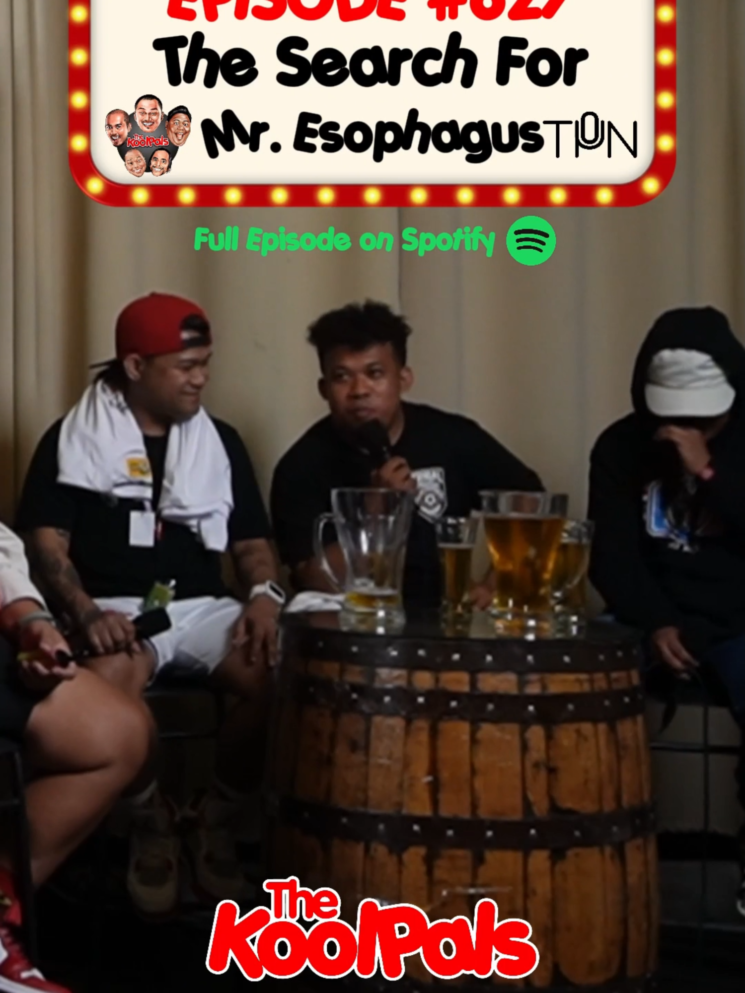 Pasok kaya si Searchie Number 2 kung makasali siya sa Pusuan o Laruan? Watch the full episode on Spotify! Episode #627 The Search for Mr. Esophagus #fyp #thekoolpals #Jamescaraan #nonongballinan #ryanrems #gblabrador #mumanreyes
