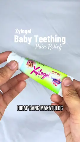 ⬆️ Alternative product kasi out of stock na pala. Perl napaka effective talaga nitong Xylogel 🥹 #babyproducts #newborncare #tiktokmom #parentingtips #momlifebelike #babyteething 
