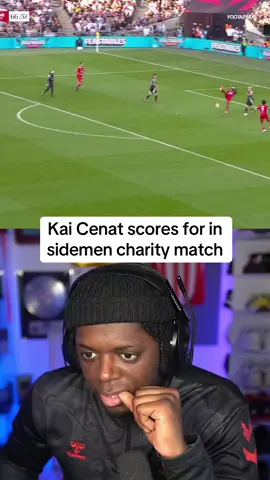 Speed gives Kai Cenat the assist for his first goal ever