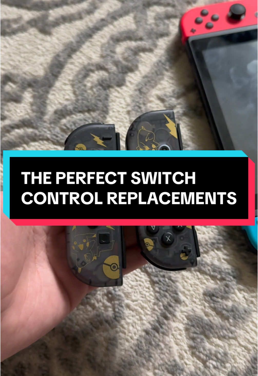 I found the perfect replacements  #switch #nintendo #nintendoswitch #GamingOnTikTok #gaming #cheap #TikTokShop 