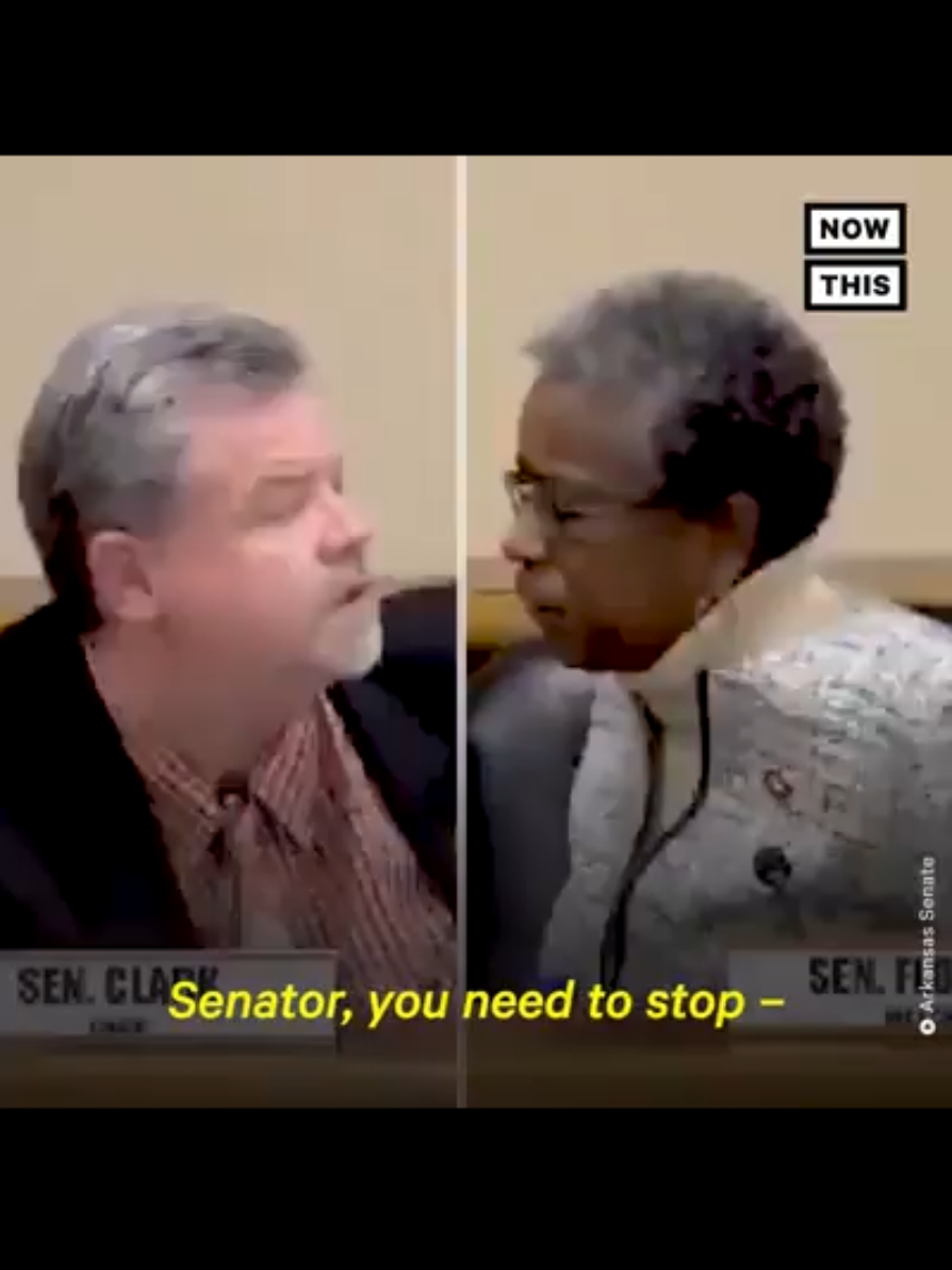 LRA State Sen Stephanie Flowers 💐 gets into A Heated Debate with State Sen Alan Clark over Gun Laws in Little Rock Arkansas over Open Carry Gun Laws God Bless LRA #foreducationalpurposeonly #noonewasharmedinthemakingofthisvideo #littlerockarkansas #statesenate #heateddebate #godblessher #blackfolks #godblessamerica #stephanieflowers  #blackexcellence #godblesshim 