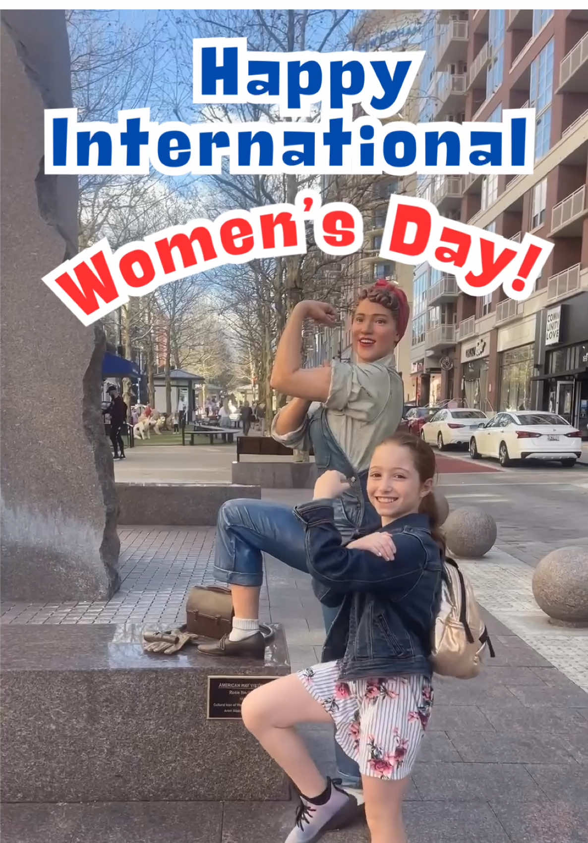 𝗪𝗲 𝗰𝗮𝗻 𝗱𝗼 𝗶𝘁! 💪
‌ Today, we celebrate the strength, resilience, and achievements of women everywhere.
‌ From breaking barriers to building dreams, every woman has the power to make history!
‌ Here’s to lifting each other up and shaping a future where we all rise together!
‌ Share this with the inspiring women in your life! ❤️ ✨𝘗𝘚 - 𝘙𝘰𝘴𝘪𝘦 𝘵𝘩𝘦 𝘙𝘪𝘷𝘦𝘵𝘦𝘳 𝘴𝘪𝘨𝘩𝘵𝘪𝘯𝘨𝘴 𝘧𝘳𝘰𝘮: 𝘕𝘢𝘵𝘪𝘰𝘯𝘢𝘭 𝘏𝘢𝘳𝘣𝘰𝘳 𝘔𝘋, 𝘏𝘦𝘪𝘯𝘻 𝘏𝘪𝘴𝘵𝘰𝘳𝘺 𝘊𝘦𝘯𝘵𝘦𝘳 𝘪𝘯 𝘗𝘪𝘵𝘵𝘴𝘣𝘶𝘳𝘨𝘩 + 𝘜𝘚𝘚 𝘊𝘰𝘯𝘴𝘵𝘪𝘵𝘶𝘵𝘪𝘰𝘯 𝘔𝘶𝘴𝘦𝘶𝘮 𝘪𝘯 𝘉𝘰𝘴𝘵𝘰𝘯. 𝘎𝘰𝘵 𝘢 𝘙𝘰𝘴𝘪𝘦 𝘱𝘰𝘴𝘦? 𝘚𝘩𝘢𝘳𝘦 𝘪𝘵 + 𝘵𝘢𝘨 𝘶𝘴! 
‌ #internationalwomensday #WeCanDoIt #RosieTheRiveter  #NationalHarbor #womensupportingwomen #womensday2025 #celebratewomen #womenshistorymonth  