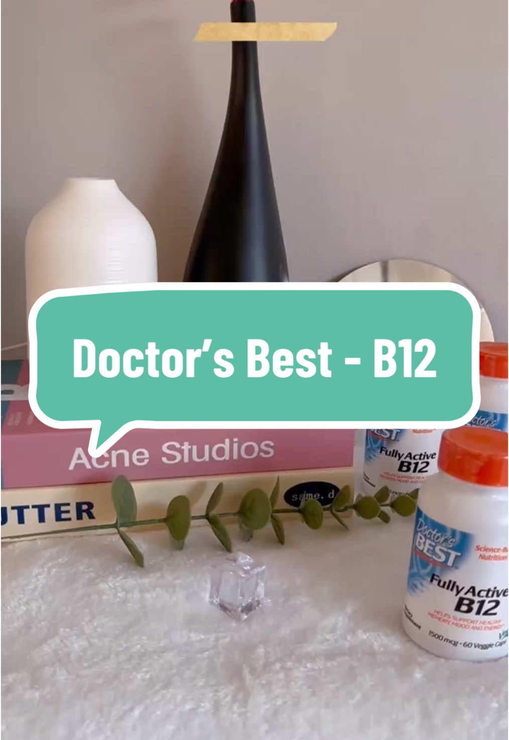 Doctor’s Best Fully Active B12 วิตามินบี12 เกี่ยวข้องกับระบบประสาท ส่งเสริมการสร้างเม็ดเลือด ใครกำลังมองหาอยู่กดที่ตะกร้าได้เลยครับ #doctorsbest #b12 #วิตามินบี12 #supplements #vitamin #อาหารเสริม #ระบบประสาท #hnbhealthandbeautyshop #วิตามิน