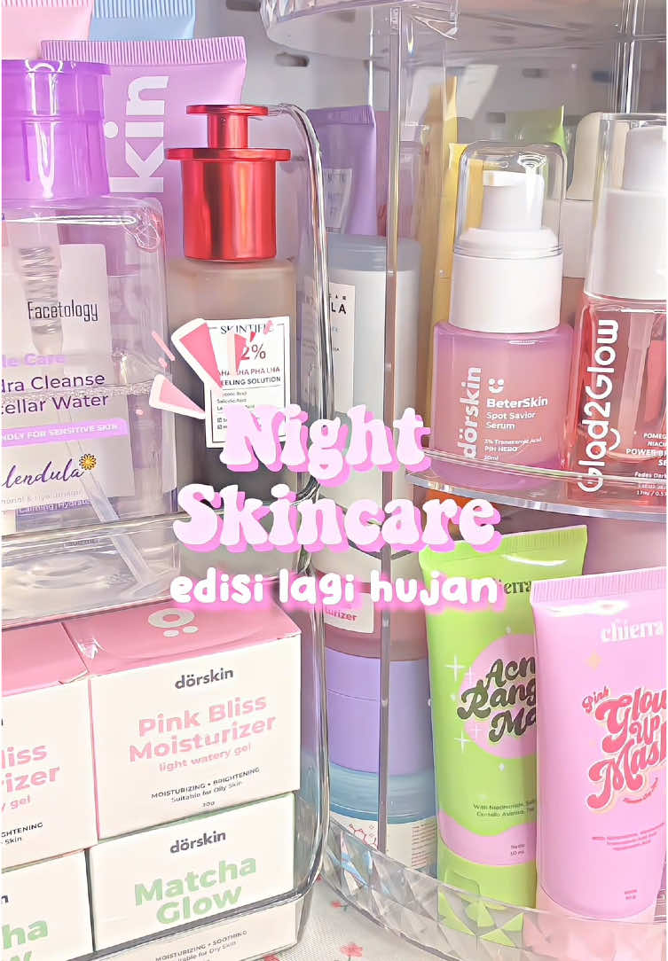 maaf yaa gais berisik :D // #nightskincareroutine #fyp #4u #foryoupage #fyppppppppppppppppppppppp 