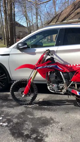 #crf150r #honda #clean #fyp #spring #dirtbike #70mph #fast