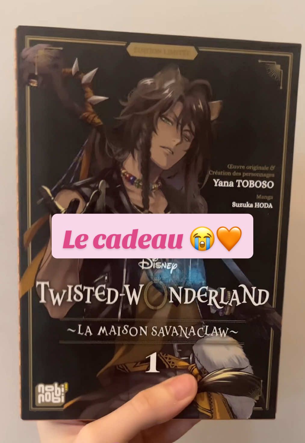 He knows! 🧡🦁 Merci  @KerZy  #twistedwonderland #savanaclaw #leona #disney #scar #twistedwonderlandmanga #manga #nobinobi @Pika Édition 