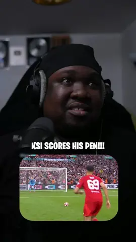 KSI SCORES HIS PENALTY TO KEEP SIDEMEN FC IN WITH A CHANCE TO WIN IN THE SIDEMEN CHARITY MATCH 2025 #KSI  #footballtiktok #footballtok #sidemenclips #sidemencharitymatch #sidemencharitymatch2025 #sidemen #prodbywalkz #walkz #SIDEMENFC