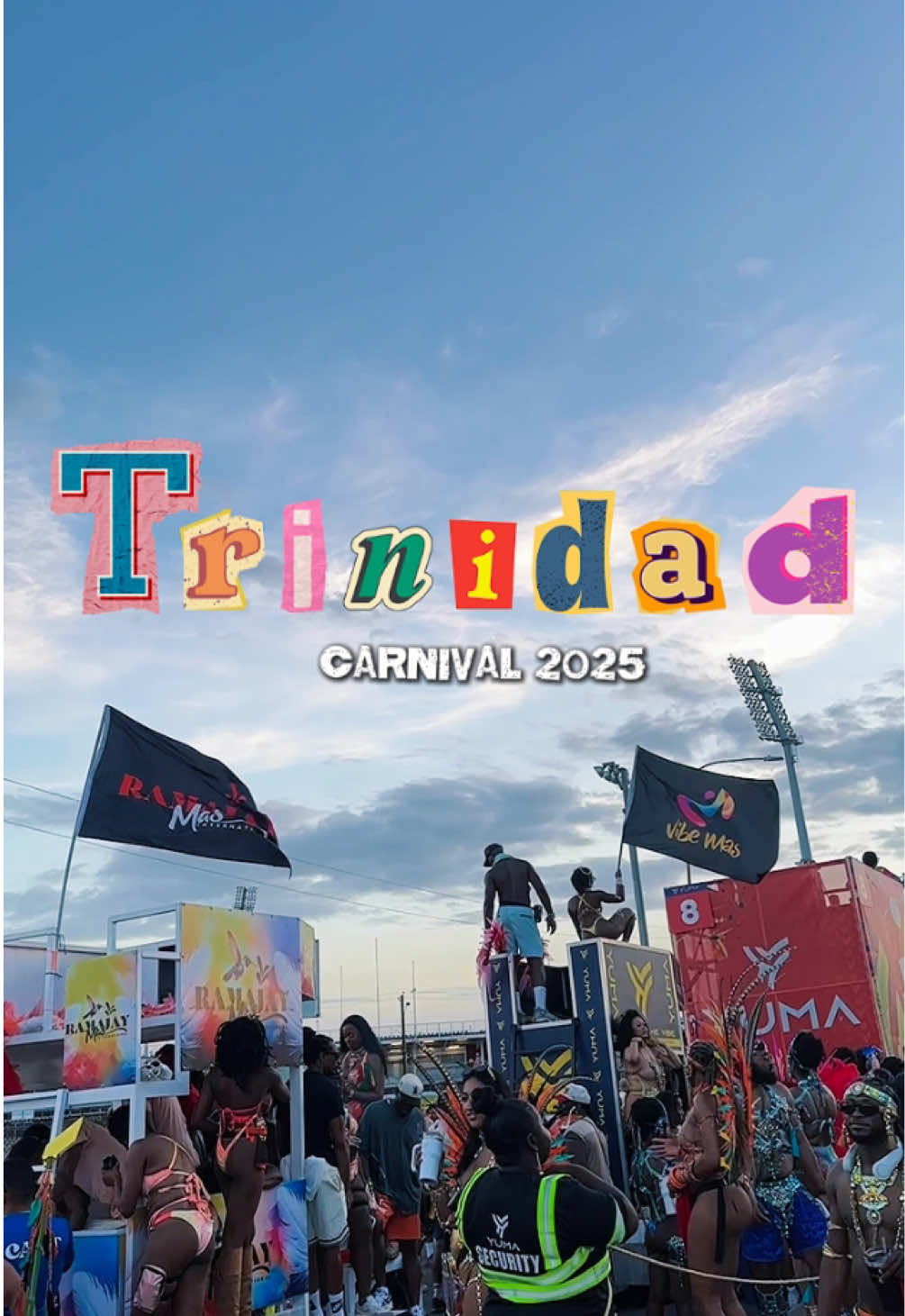 Trinidad Carnival Owes me NOTHING! ✨ Playing mas with @yumavibe was a great experience, from the food to the costume pickup to the trucks on the road. Planning for my next carnival now with a new island 🫢 #trinidad #trinidadtiktok #trinidadandtobago #trinidadcarnival #fete #carnivalmonday #trinitiktok #playingmas #CapCut 
