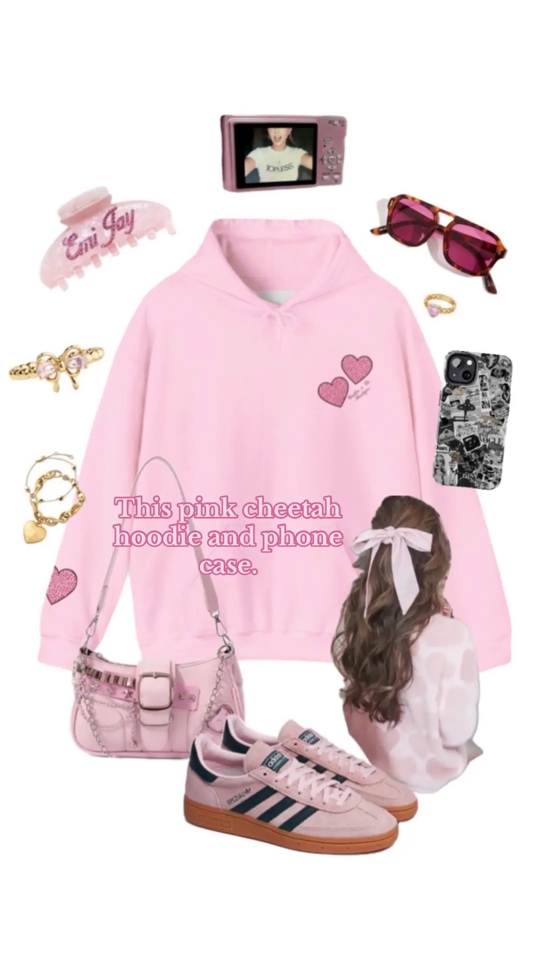 IN SHOP NOW #caitlinandcoboutique #outfitinspo #foryou #pinkgirl #pinkaesthetic #fyp #cheetahgirls #cutephonecases #hoodiewishlist #outfitinspospring  #recentoutfits #ootdsound 