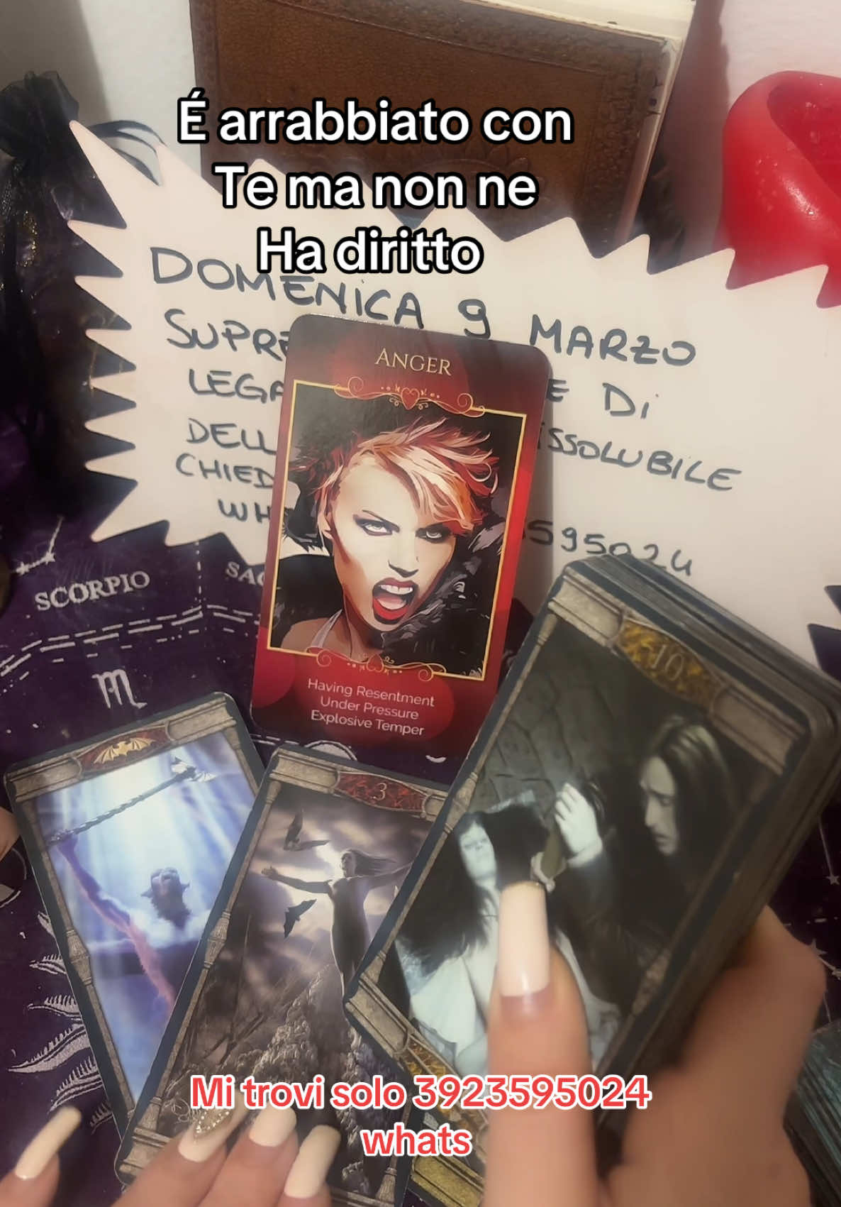 #tarocchi #tarocchiamore #tarocchiuniverso #tarocchionline #oroscopo #perte #tarocchioggi #cartomantetiktok #pombagira #tarocchitalia #tarocchitiktok 