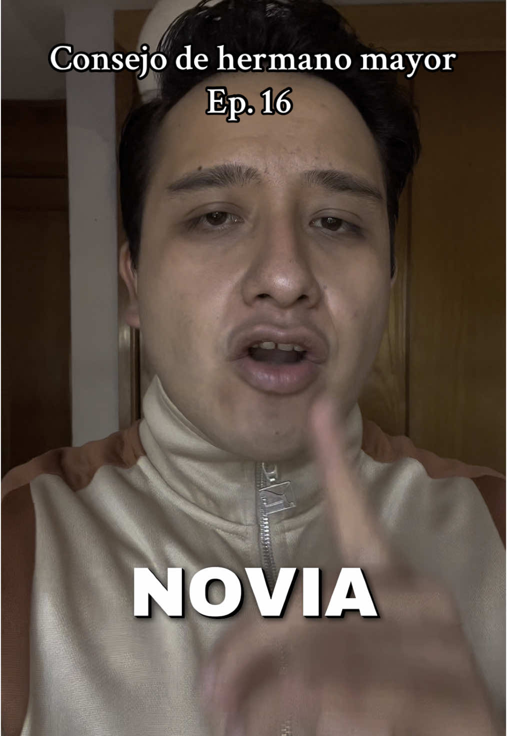 Consejo de hermano mayor Ep.16 #crecimientopersonal #consejodehermanomayor #habitos #masculinidad #relacionestoxicas #hablarconmujeres #consejosdehombre #davidmiranda #novia 