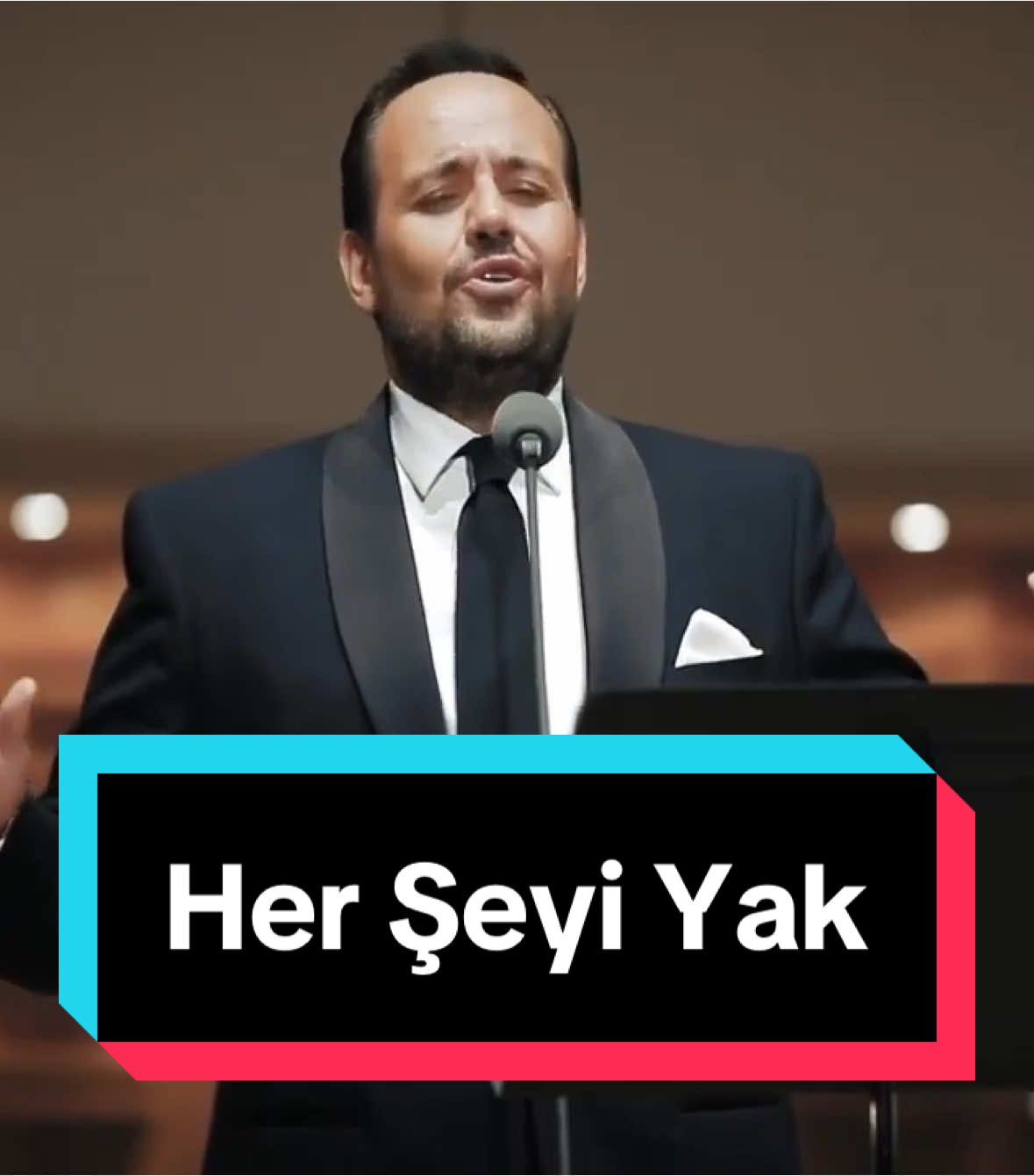 Tenor Murat Karahan - Her Şeyi Yak