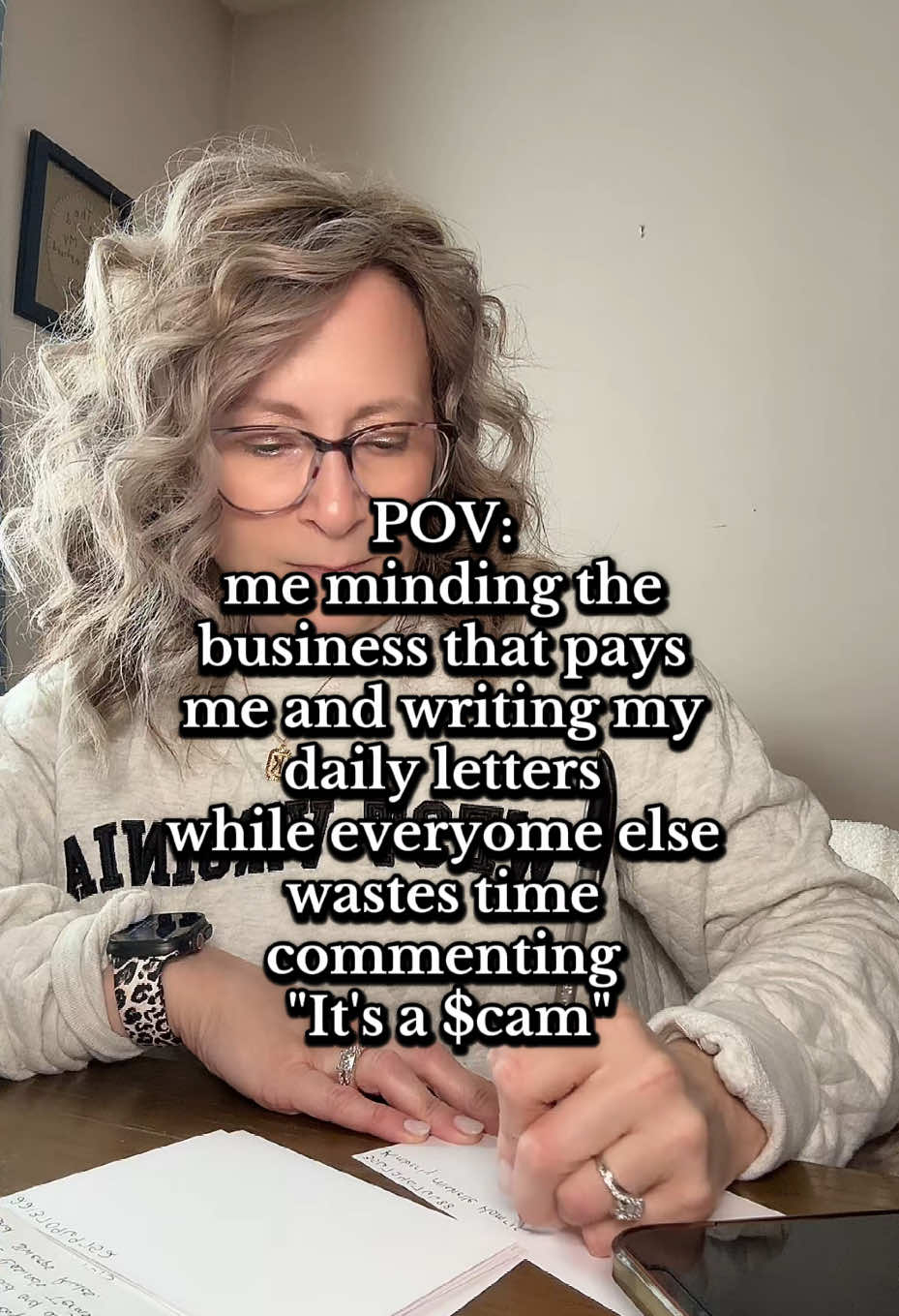 Okay sure,  whatever you say 💁🏼‍♀️  Send it academy is your one stop shop!  One fee… you get all the programs 🎉 I’ll be right by your side!! #senditacademy #paidperletter #paidperletterreview #canadiansidehustle #paidtowriteletters #letterwriting #writingletters #paidtowrite #workfromhome #sidegig #kimberlyhamrickofficial 