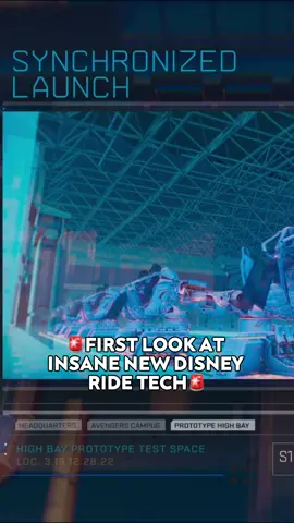 SNEAK PEEK 🚨👀 at some MIND-BLOWING new Disney ride tech 🤯😱 We just got a FIRST LOOK at some of the tech coming to Stark Flight Lab at Disney California Adventure 🚀☄️ and I can’t get over how amazing this looks!  #avengers #ironman #disney #waltdisneyworld #disneyland #disneycaliforniaadventure #wdw #disneyparks #disneytok 