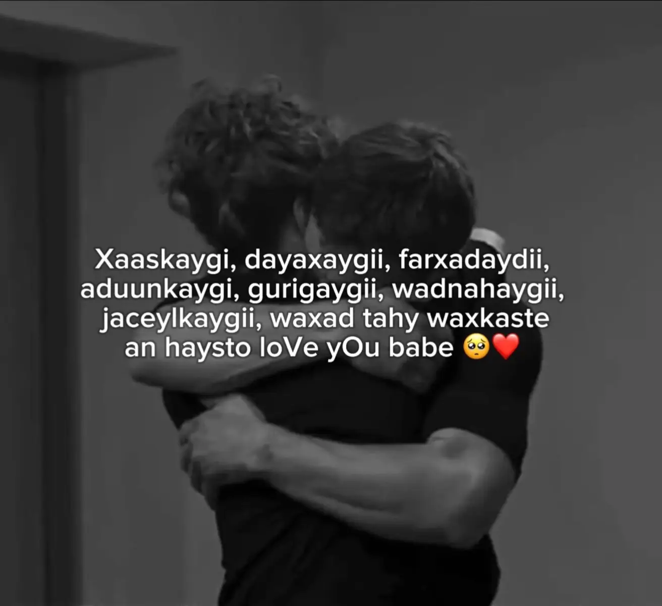 @AmmYy 🧡 mcn Wan ku jeclahy ma doonaysa in aad sbbta ogatid sbbto ah waxan agtaada ka helay waxan dadka oo idil ka waayay waxad i siisey wax hadii ay isku tagaan waxa dad dunidan saaran anay isiin karin waxad i dareensisay dareen anan abid hore uso sawiran inu jiro dareen nocan oo kale ah waxad i siisey jaceyl aan waligay ku riyoon jirey in aan mar uun helo Hppi mcn waxad deeqday navtayda waxad deeqday noloshayda waxad deeqday indhahayga waxad deeqday qalbigayga codkaga malapka ka macan wuxu deeqay dhagahayga quruxdada aad moodo dayaxu waxay deeqday indhahayga adigo dhanba i deeqay mcn 🥺❤️ #jaceyldhaba #farxada #marwo #jaceyldhaba #mudan #explore #fyp #somalitiktok #jaceyl 